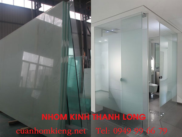 cắt kính cường lực Quận 8 Tphcm