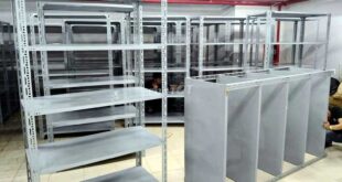 Tại sao bạn cần làm kệ để đồ bằng sắt từ kệ sắt Thành Luân